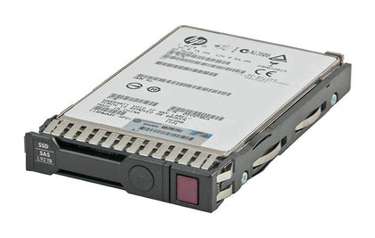 872392-K21 HPE 1.92TB MLC SAS 12Gbps Hot Swap Read Intensive DS 2.5-Inch Solid State Drive with Smart Carrier for ProLiant Servers G9