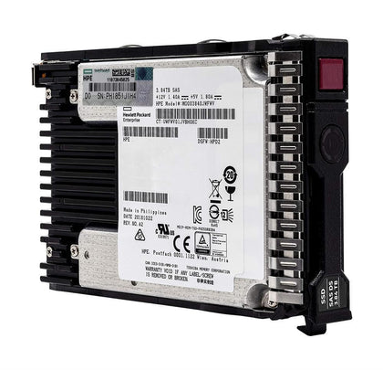 872394-X21 HPE 3.84TB SAS 12Gbps Read Intensive DS 2.5-Inch Solid State Drive with Smart Carrier