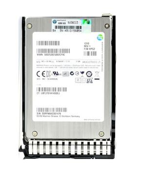 873351R-B21 HPE 400GB MLC SAS 12Gbps Write Intensive 2.5-inch Solid State Drive with Smart Carrier
