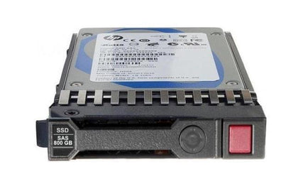 873363-H21 HPE 800GB SAS 12Gbps Mixed Use DS 2.5-Inch Solid State Drive with Smart Carrier