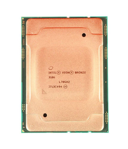 873643-B21 HPE 1.70GHz 9.60GT/s UPI 11MB L3 Cache Intel Xeon Bronze 3106 8-Core Processor