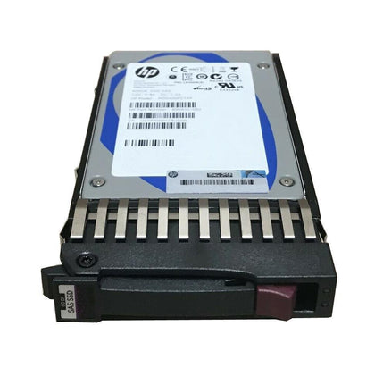 875330-K21 HPE 3.84TB TLC SAS 12Gbps Hot Swap Read Intensive DS 2.5-Inch Solid State Drive with Smart Carrier