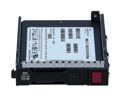 875483-H21 HPE 240GB SATA 6Gbps Hot Swap Mixed Use DS 2.5-Inch Solid State Drive with Smart Carrier