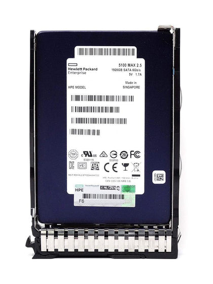 875513-H21 HPE 1.92TB SATA 6Gbps Read Intensive DS 2.5-Inch Solid State Drive with Smart Carrier