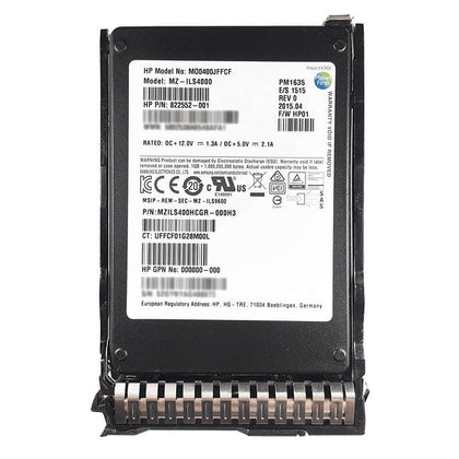 875595-K21 HPE 800GB PCI Express NVMe 2.5-inch Solid State Drive with Smart Carrier