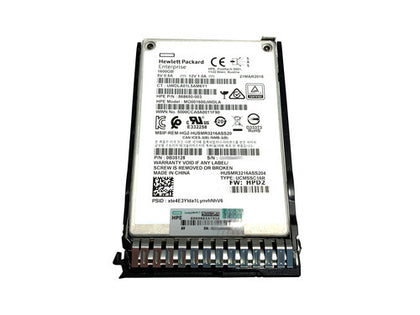 875597-H21 HPE 1.6TB PCI Express NVMe Mixed Use 2.5-Inch Solid State Drive