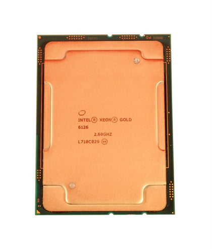 875940-B21 HPE 2.60GHz 10.40GT/s UPI 19.25MB L3 Cache Intel Xeon Gold 6126 12-Core Processor