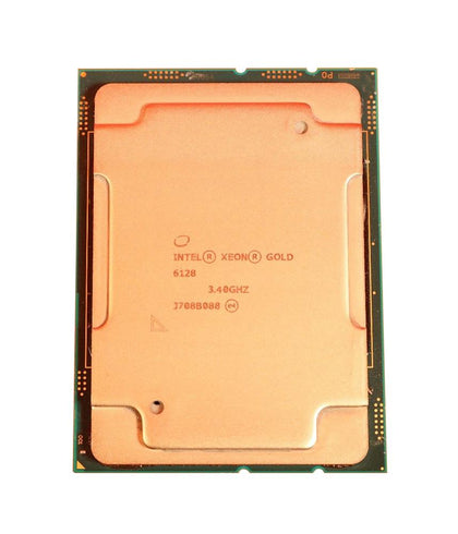 875941-B21 HPE 3.40GHz 10.40GT/s UPI 19.25MB L3 Cache Intel Xeon Gold 6128 6-Core Processor