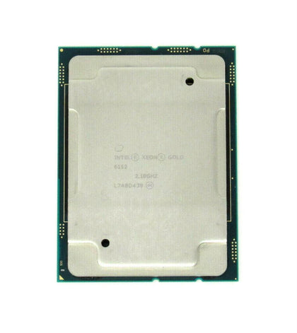 875951-B21 HPE 2.10GHz 10.40GT/s UPI 30.25MB L3 Cache Intel Xeon Gold 6152 22-Core Processor Upgrade