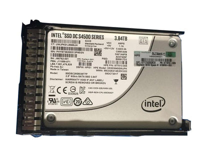 877013-005 HPE 3.84TB SATA 6Gbps 3.5-inch Read Intensive Solid State Drive