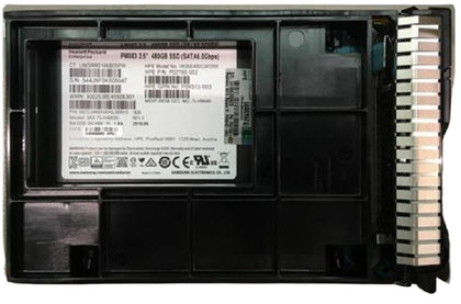 VK000480GWJPE HP 480GB SATA 6Gbps Hot-Swappable Read Intensive 2.5-Inch Solid State Drive