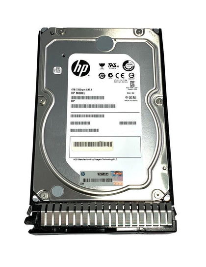 879481-001 HPE G8-G10 4TB 7200RPM SATA 6Gbps 3.5-inch SC Hard Drive