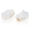88121 | C2G RJ45 Cat5E Modular Plug for Flat Stranded Cable Network connector RJ-45 (M) CAT 5e (pack of 25)