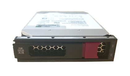 881781-H21 HPE 12TB 7200RPM SAS 12Gbps (512e) 3.5-inch Hard Drive