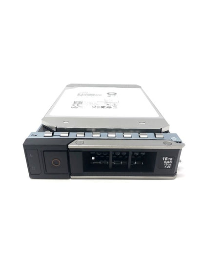893R8 Dell 16TB 7200RPM SAS 12Gbps Hot Swap 3.5-Inch Hard Drive with Tray for 14G PowerEdge Server