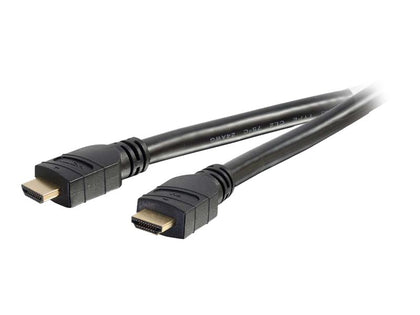 80546 | C2G 10m Active High Speed HDMI Cable In-Wall CL3-Rated HDMI Cable HDMI (M) to HDMI (M) 10 m double shielded Black