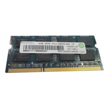 89Y9225 | IBM 4GB PC3-10600 non-ECC Unbuffered DDR3-1333MHz CL9 204-Pin SODIMM 1.35V Low Voltage Memory