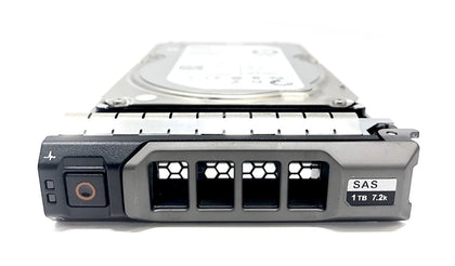 8C9NP Dell 1TB 7200RPM SAS 12Gbps (512n) 3.5-Inch Hot-Pluggable hard Drive for 13Gen Server Hard Drive