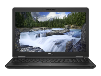 JYJXP | Dell Latitude 5590 Intel Core i5-8250U (6M Cache, 3.40GHz) 4GB (1x4GB) 2400MHz DDR4 500GB SATA (7.2k rpm) 2.5" 15.6" HD (1366x768) Laptop