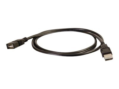 82107 | C2G USB 2.0 A Male to A Female Extention Cable (6.6ft)