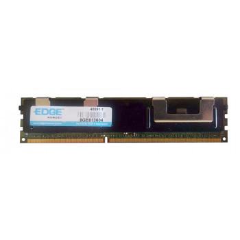 8GE613604 | Edge Memory 8GB PC3-10600 ECC Registered DDR3-1333MHz CL9 240-Pin DIMM 1.5V Dual Rank Memory Module