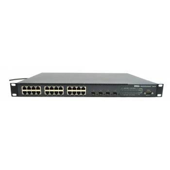 8X158 | Dell PowerConnect 5224 24-Ports Managed Gigabit Ethernet Switch