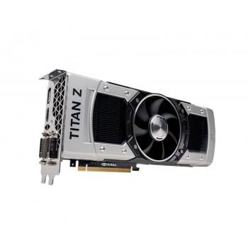 900-12080-0000-000 | Nvidia GeForce GTX Titan Z 12GB GDDR5 768-Bit DVI-I/ DVI-D/ HDMI Video Graphics Card