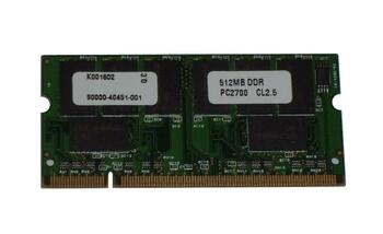 90000-40451-001 SimpleTech 512MB DDR SoDimm Non ECC PC-2100 266Mhz Memory