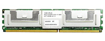 90000-40634-003U SimpleTech 1GB DDR2 Fully Buffered FB ECC PC2-5300 667Mhz 2Rx8 Memory