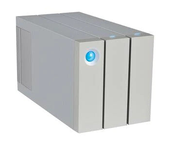 9000437U | LaCie 2big Thunderbolt 2 6TB 7200RPM USB 3.0 2 x Thinderbolt 64MB Cache RAID 0/1 External Hard Drive