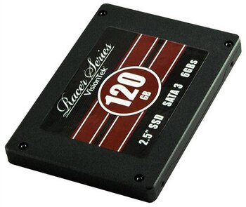900499 | VisionTek Racer Series 120GB MLC SATA 6Gbps 2.5-inch Internal Solid State Drive