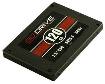 900511 | VisionTek GoDrive 120GB MLC SATA 6Gbps High Performance 2.5-inch Internal Solid State Drive