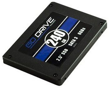 900512 | VisionTek GoDrive 240GB MLC SATA 6Gbps 2.5-inch Internal Solid State Drive