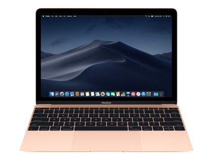 MRQN2B/A | Apple MacBook Core m3 1.2GHz Apple macOS Mojave 10.14 8GB RAM 256GB SSD 12" IPS 2304 x 1440 HD Graphics 615 English Laptop