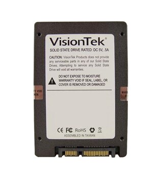 900610 | VisionTek 60GB MLC SATA 6Gbps mSATA Solid State Drive