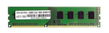 900626 VisionTek 8GB (2x4GB) DDR3 Non ECC PC3-12800 1600Mhz Memory