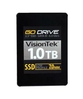 900803 | VisionTek Go Drive 512GB MLC SATA 6Gbps (AES-128 ) 2.5-inch Internal Solid State Drive