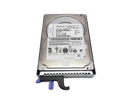 90Y8899 IBM 300GB 10000RPM SAS 6Gbps Simple-Swappable 2.5-Inch Hard Drive for System x3650 M2