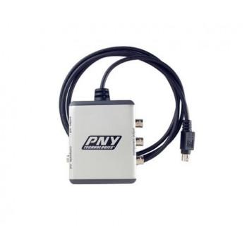 91004686A | PNY Technologies HDTV Breakout Composite Adapter Box S-Video
