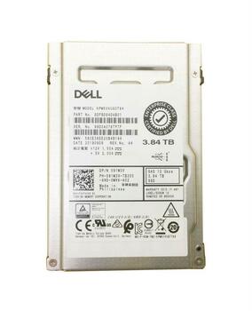 91W3V Dell 3.84TB SAS 12Gbps 512e 2.5-inch Internal Solid State Drive