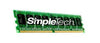 94000-21390-734EAU SimpleTech 2GB DDR2 Registered ECC PC2-3200 400Mhz 2Rx4 Memory