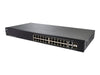 SG250-26HP-K9-UK | Cisco 250 Series SG250-26HP Switch smart 24 x 10/100/1000 (PoE+) + 2 x combo Gigabit SFP Rack-Mountable PoE+ (100 W)