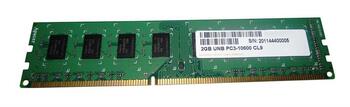 96D3-2G1333NN-AP4 Advantech 2GB DDR3 Non ECC PC3-10600 1333Mhz 2Rx8 Memory