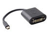 470-13628 | Dell Mini DisplayPort to DVI Adapter Video converter DisplayPort DVI for Latitude 12 14 3340 Precision T1700 Precision Tower 5810 7810 7910