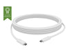 TC 1.5MUSBC | Vision USB Cable USB-C (M) to USB-C (M) USB 3.1 Gen 2 / Thunderbolt 3 3 A 1.5 m White