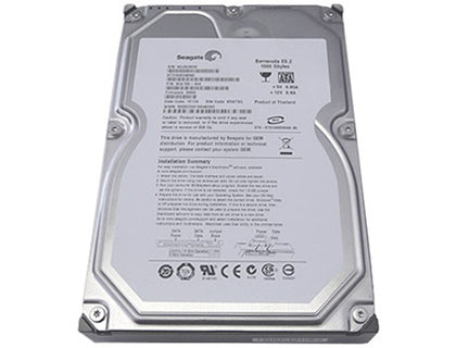 9CA158-302 Seagate Barracuda ES.2 1TB 7200RPM SATA 3GB/s 32MB Cache 3.5-inch Hard Drive