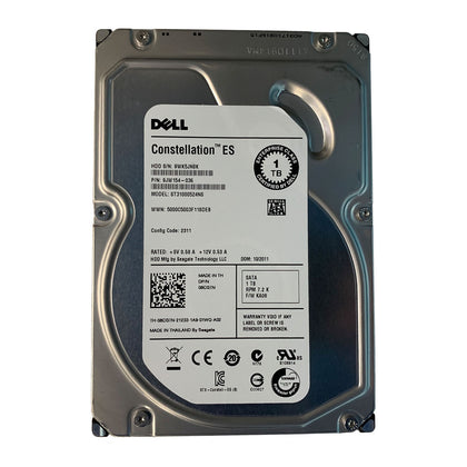 9JW154-036 | Seagate Constellation ES 1TB 7200RPM SATA 3GB/s 32MB Cache 3.5-inch Hard Drive