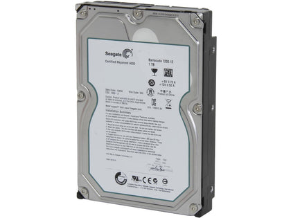 9SL154-021 | Seagate Barracuda 7200.12 1TB 7200RPM SATA 3GB/s 32MB Cache 3.5-inch Hard Drive