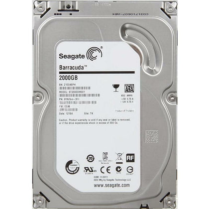 9YN164-570 | Seagate Barracuda 2TB 7200RPM SATA 6GB/s 64MB Cache 3.5-inch Hard Drive