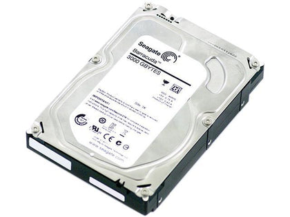9YN166-571 Seagate Barracuda 3TB 7200RPM SATA 6GB/s 64MB Cache 3.5-inch Hard Drive